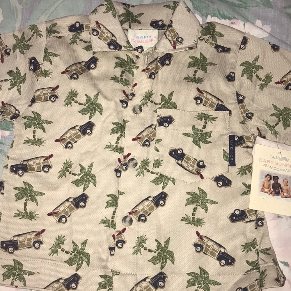 BABY SONOMA button front